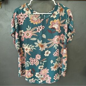 Maurices Floral Blouse